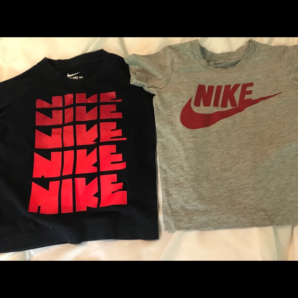 2 size 3t Nike shirts